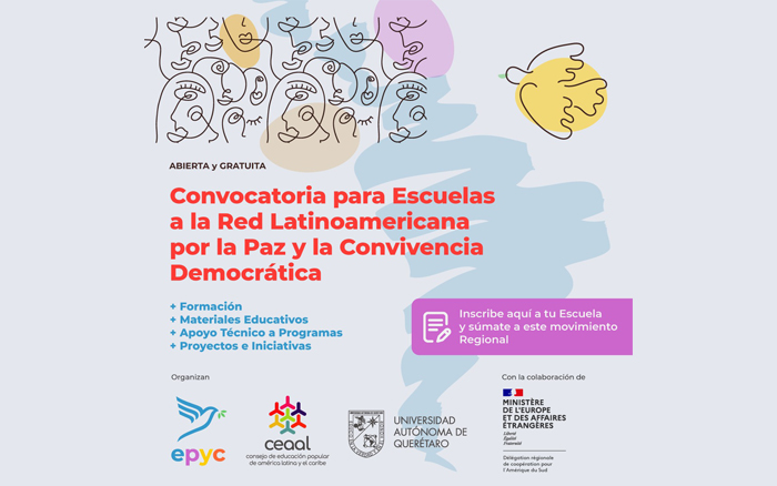 Red Latinoamericana de Escuelas por la Paz y la Convivencia Democrática