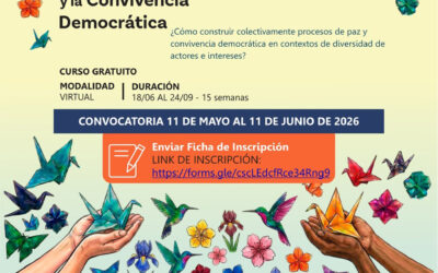 VII Versión Curso Educación para la paz y la Convivencia Democratica 2026